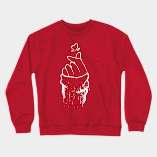 Love Hand Crewneck Sweatshirt